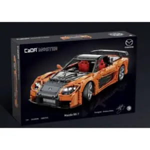 KIT DE CONSTRUCTION CADA MASTER - 1:8 MAZDA RX-7 RC - 3305 PIECES