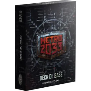 MÉTRO 2033 - DECK DE BASE