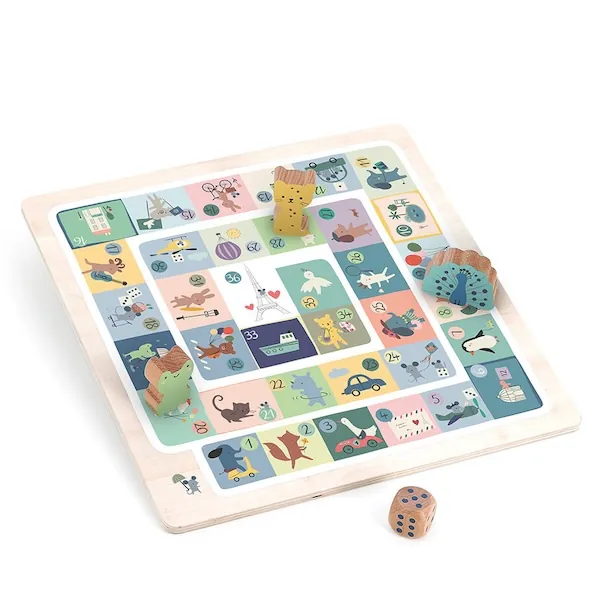 MULTI JEUX DES TOUT PETITS - SARAH BETZ - VILAC – Image 2