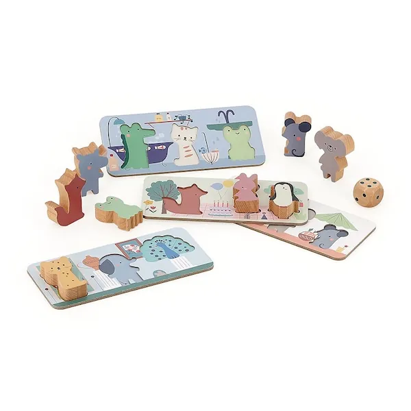 MULTI JEUX DES TOUT PETITS - SARAH BETZ - VILAC – Image 3