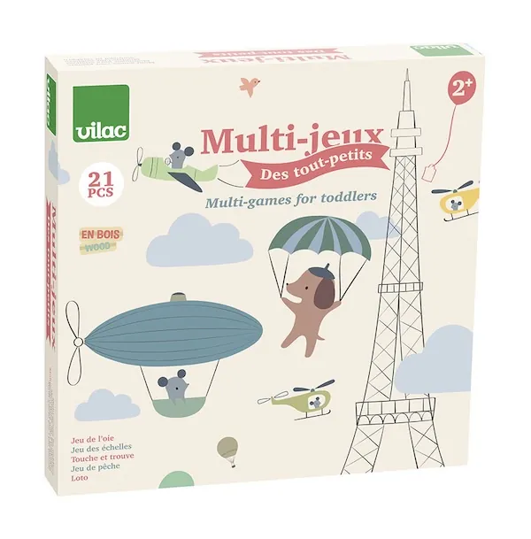 MULTI JEUX DES TOUT PETITS - SARAH BETZ - VILAC – Image 4