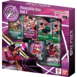 ONE PIECE TCG - ILLUSTRATION BOX VOL. 4 (VO)
