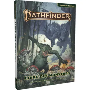 PATHFINDER 2 - LIVRE DES MONSTRES