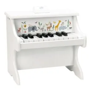 PIANO EN BOIS LES ANIMAUX DU MONDE - SARAH BETZ - VILAC