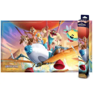 PLAYMAT - DISNEY LORCANA - RESCUE RANGER AWAY