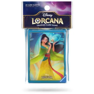 SLEEVES - DISNEY LORCANA - MULAN (65)