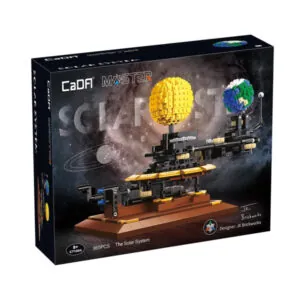 KIT DE CONSTRUCTION CADA MASTER - LE SYSTEME SOLAIRE - 865 PIECES