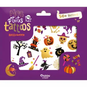 MES P'TITS TATTOOS - HALLOWEEN - AUZOU