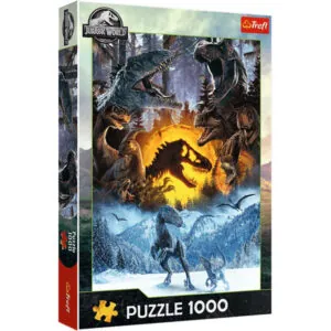 PUZZLE TREFL : LE MONDE DE JURASSIC PARK - 1000 PIECES