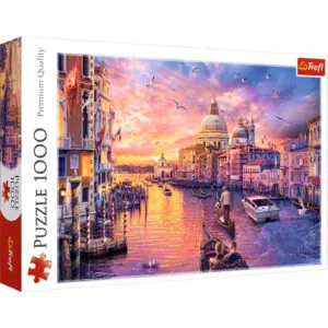 PUZZLE TREFL : LES CHARMES DE VENISE - 1000 PIECES