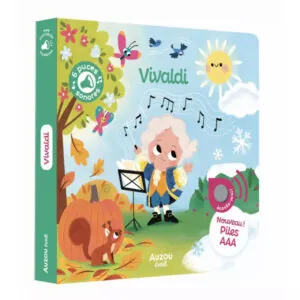 LIVRE MES PREMIERS SONORES - VIVALDI - AUZOU