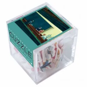 PUZZLE CUBE BOIS WILSON - HOPPER : NIGHTHAWKS - 30 PIECES