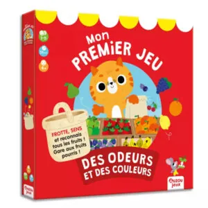 MON PREMIER JEU DES ODEURS ET DES COULEURS - AUZOU