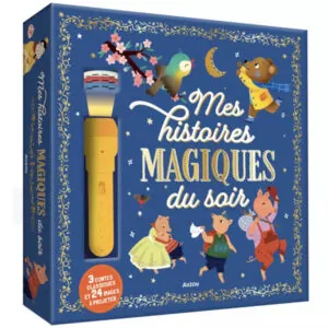 COFFRET MES HISTOIRES MAGIQUES DU SOIR - AUZOU