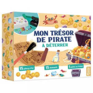 MON TRESOR DE PIRATE A DETERRER - AUZOU