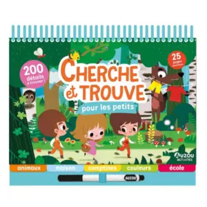 CHERCHE ET TROUVE - POUR LES PETITS - AUZOU