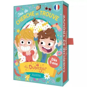 JEU DE CARTES - JEU DE CHERCHE ET TROUVE LES DUBAZAR - AUZOU