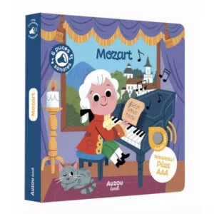 LIVRE MES PREMIERS SONORES - MOZART - AUZOU