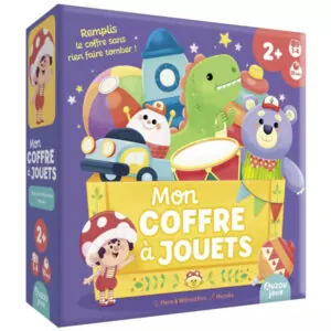 JEU MON COFFRE A JOUETS - AUZOU