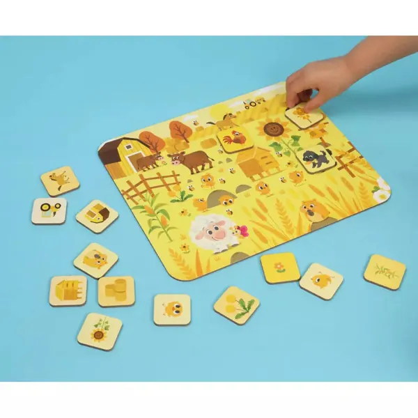 MON JEU DE CHERCHE ET TROUVE DES TOUT PETITS LES COULEURS - AUZOU – Image 2