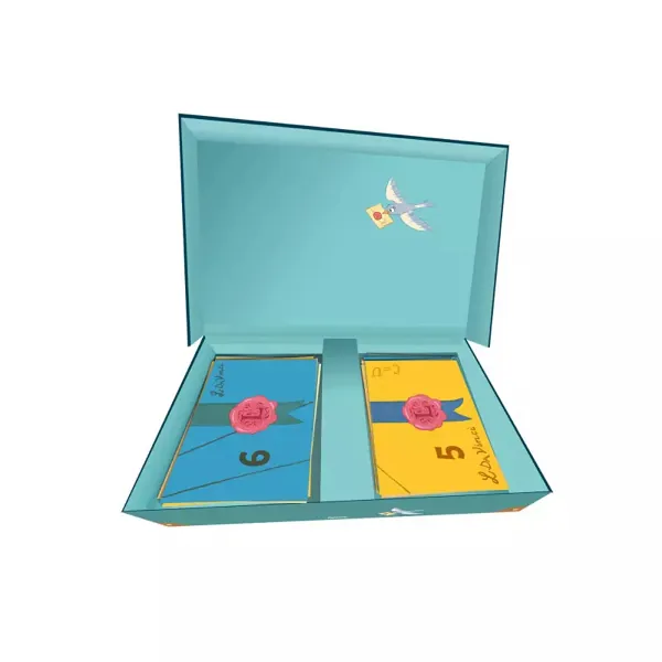 MON COFFRET D'ENIGMES LEONARD DE VINCI - AUZOU – Image 3