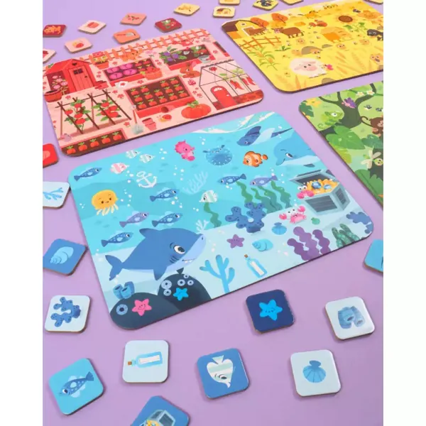MON JEU DE CHERCHE ET TROUVE DES TOUT PETITS LES COULEURS - AUZOU – Image 3