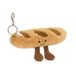 PELUCHE PORTE CLES BAGUETTE - JELLYCAT