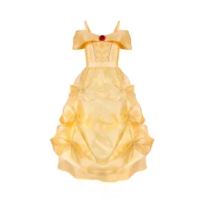 ROBE DE PRINCESSE BELLE COLLECTION IL ETAIT UNE FOIS 5/6 ANS - GREAT PRETENDERS