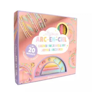 COFFRET BIJOUX ARC EN CIEL - AUZOU