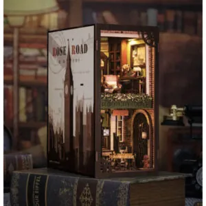 BOOKNOOK - ROSE DETECTIVE PRIVE