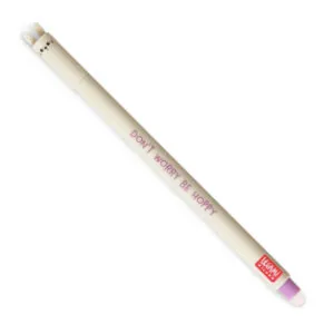 STYLO A ENCRE GEL EFFAÇABLE - ERASABLE PEN BUNNY - LEGAMI