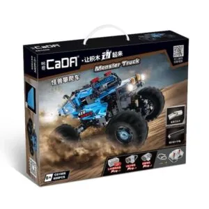 KIT DE CONSTRUCTION CADA - VOITURE 1:10 - MONSTER TRUCK RC - 699 PIECES
