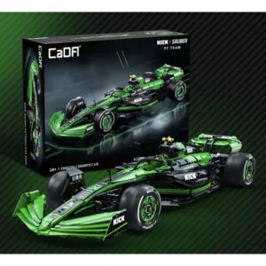 KIT DE CONSTRUCTION CADA - VOITURE DE COURSE 1:8 - KICK SAUBER F1 TEAM C44 2024 - 2553 PIECES