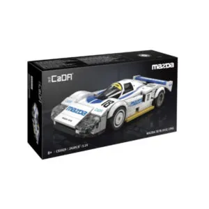 KIT DE CONSTRUCTION CADA - VOITURE DE COURSE 1:24 - MAZDA 787B - 242 PIECES