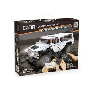 KIT DE CONSTRUCTION CADA - VOITURE WARRIOR H2 CHASSIS TOUT TERRAIN RC - 575 PIECES