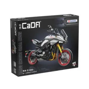 KIT DE CONSTRUCTION CADA - MOTO SUZUKI KATANA 2022 - 1104 PIECES