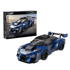 KIT DE CONSTRUCTION CADA - VOITURE DE COURSE 1:32 - NIGHT FLASH - 162 PIECES