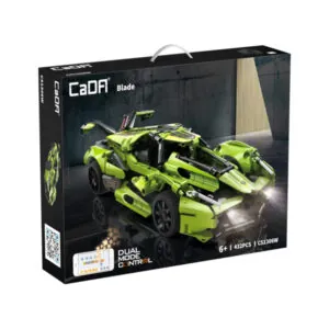 KIT DE CONSTRUCTION CADA - VOITURES 1:14 - VOITURE DE SPORT SHADOW EDGE RC - 432 PIECES