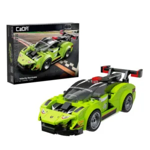 KIT DE CONSTRUCTION - CADA VOITURE DE COURSE 1:32 - VELOCITY HURRICANE - 165 PIECES