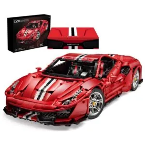KIT DE CONSTRUCTION CADA MASTER - SUPERCAR ITALIENNE RC - 3236 PIECES