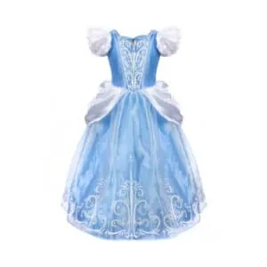 ROBE DE PRINCESSE CENDRILLON COLLECTION IL ETAIT UNE FOIS 7/8 ANS - GREAT PRETENDERS