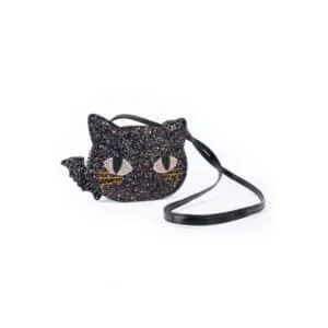 SAC A MAIN CHAT NOIR CAT'S MEOW - GREAT PRETENDERS