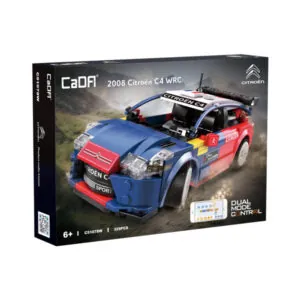 KIT DE CONSTRUCTION CADA - VOITURE DE COURSE 1:20 - CITROEN C4 WRC 2008 RC - 329 PIECES