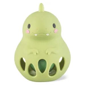 HOCHET SILICONE DINO - TIGER TRIBE