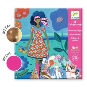 POCHETTE COLLAGES WAX - DJECO