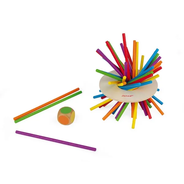 JEU D'ADRESSE - CRAZY STICKS - JANOD – Image 3