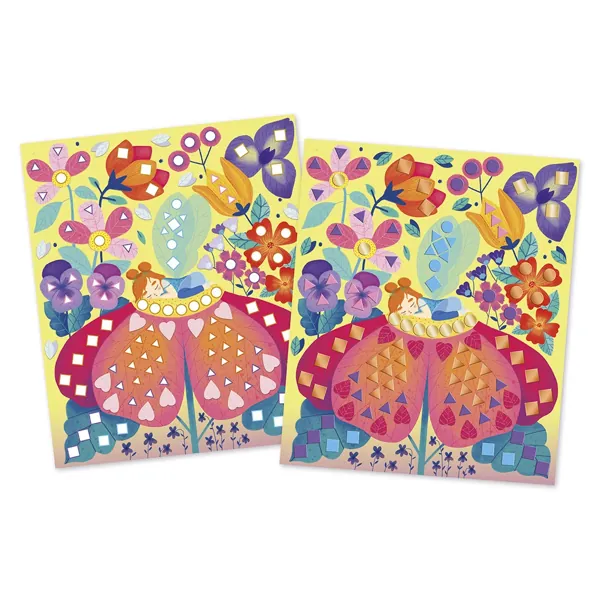COFFRET MAGIC FAIRIES - MULTI ACTIVITES 11 REALISATIONS - JANOD – Image 2