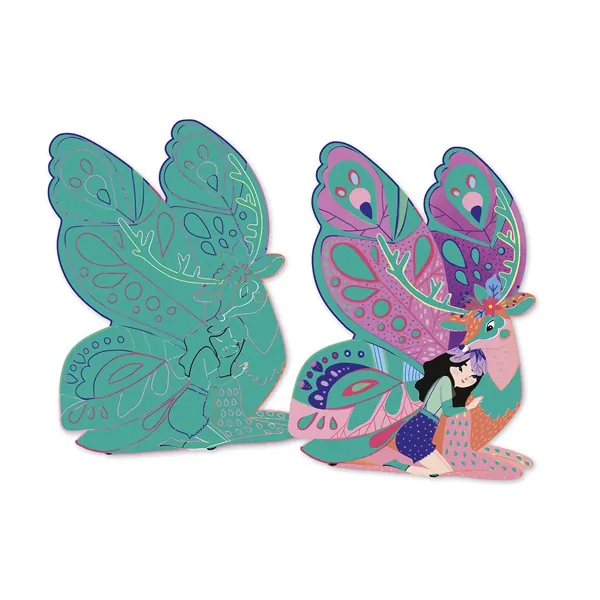 COFFRET MAGIC FAIRIES - MULTI ACTIVITES 11 REALISATIONS - JANOD – Image 3