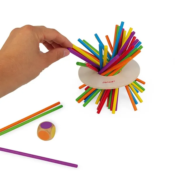 JEU D'ADRESSE - CRAZY STICKS - JANOD – Image 4