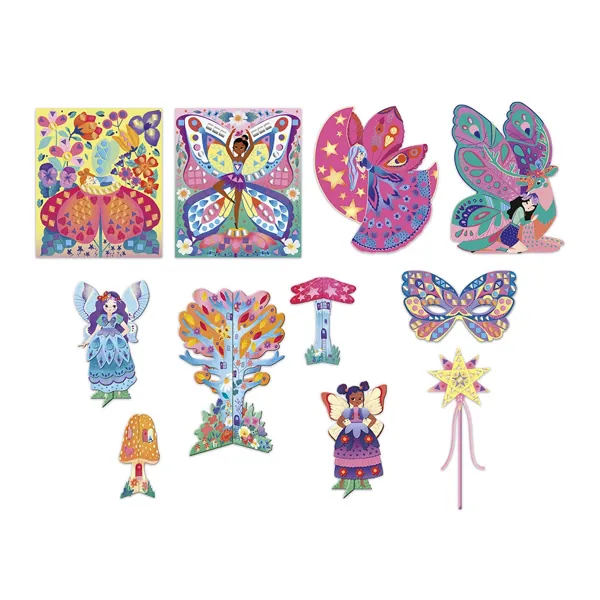 COFFRET MAGIC FAIRIES - MULTI ACTIVITES 11 REALISATIONS - JANOD – Image 4